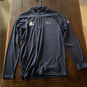 Under Armour Ryder Cup 2016 Quarter Zip Jacket Small